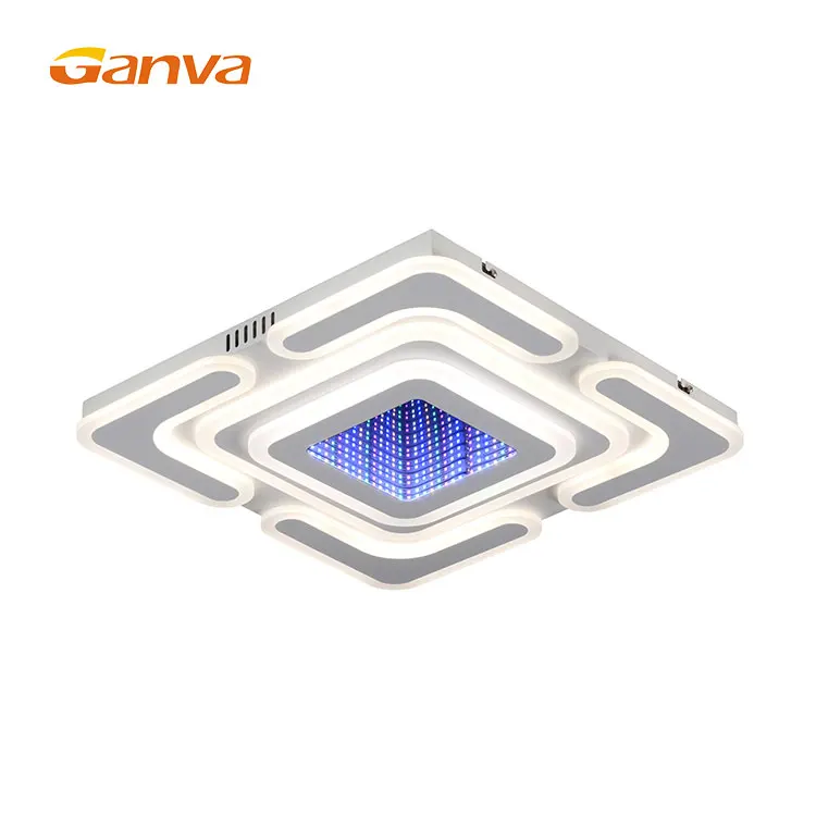 Wholesale Chinese Modern Ceiling Lighting for Shopping Mall Restaurant Led Square Ceiling Light
