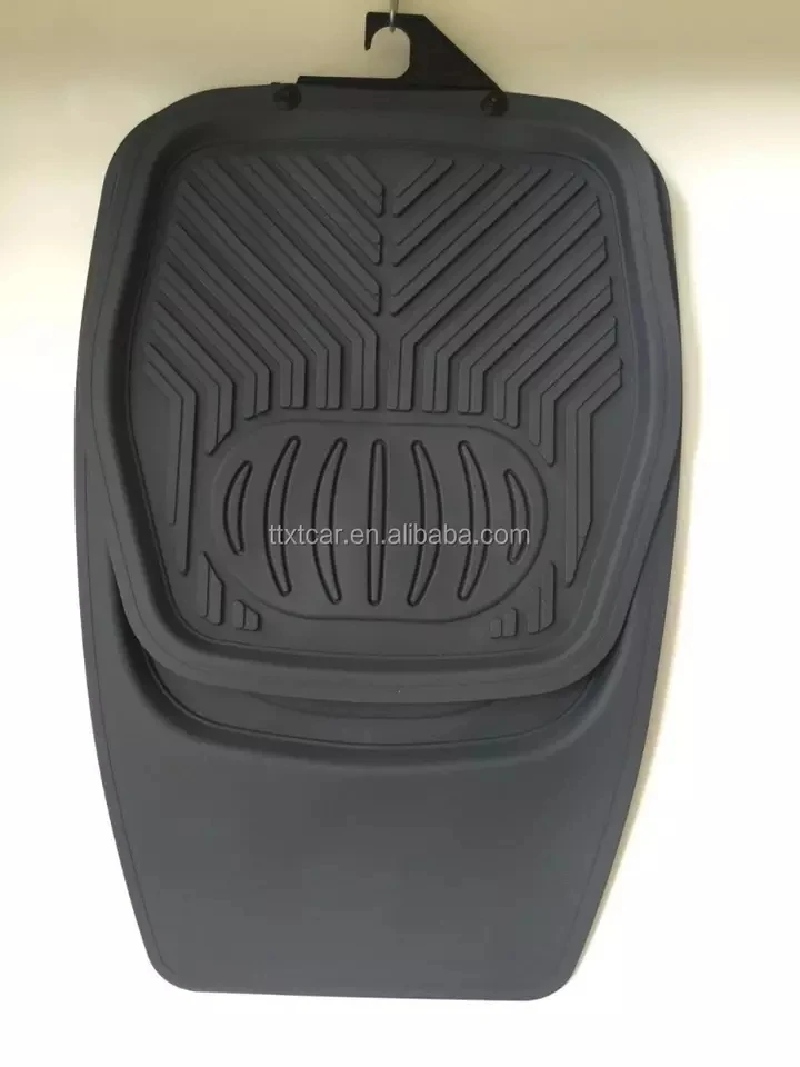Best Price Cheap 4-Piece PVC/Plastic Price Universal Car Floor Mats For Sale
