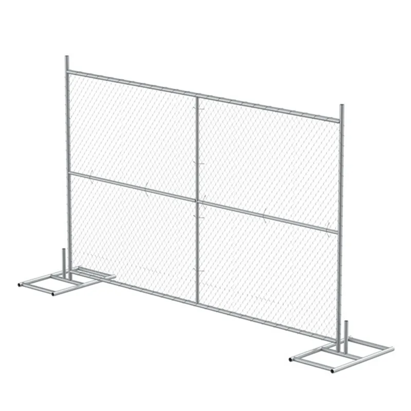 Hot sale easy installation portable Chain Mesh Temporary Fencing  6x12 for USA market
