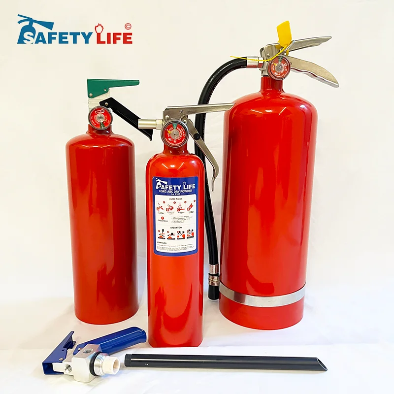 40% ABC or Higher 70% Monoammonium Phosphate Mexico Dry Powder Fire Extinguisher with Pressure