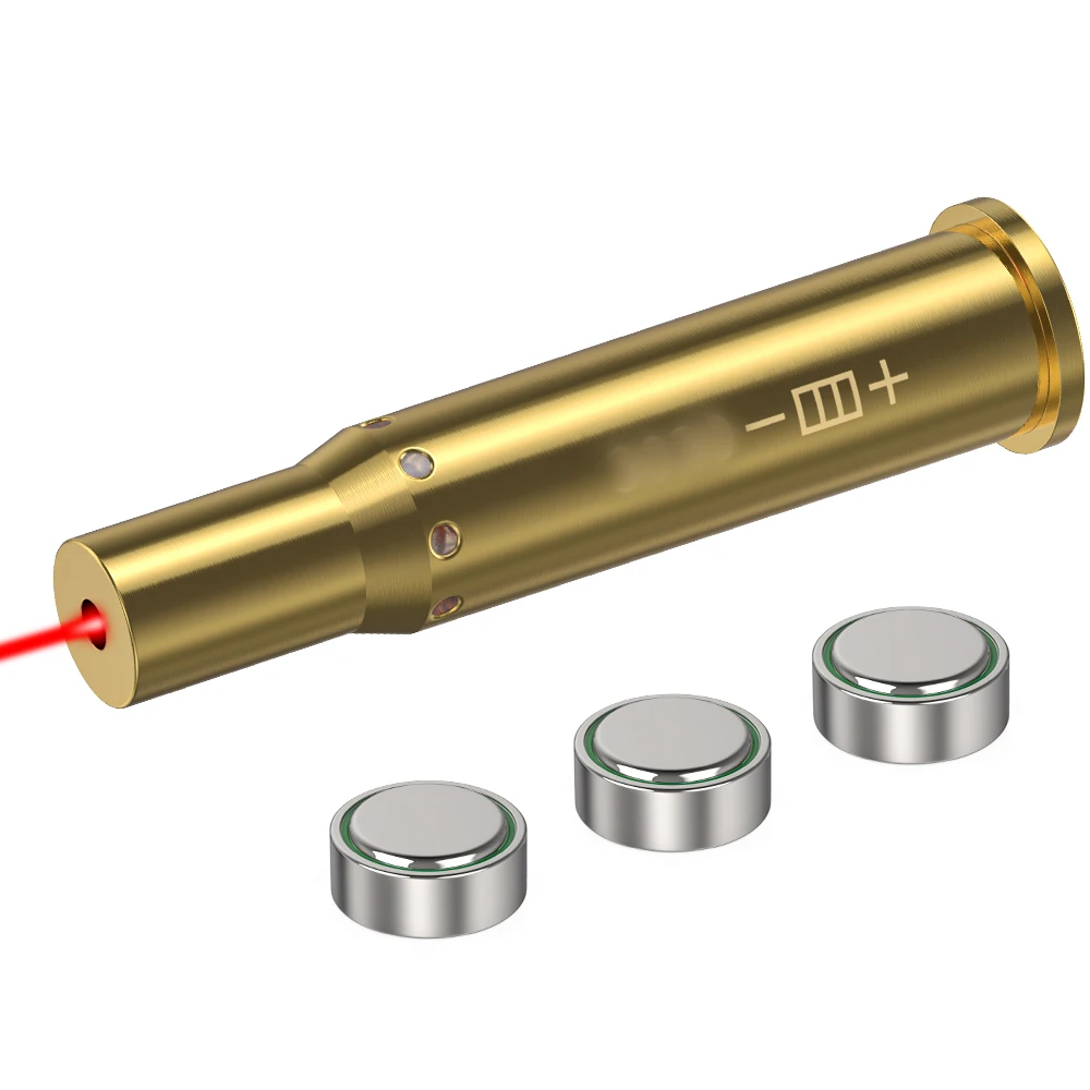 AETRONIX 556  Calibrator Instrument Red Laser Sight Hit The Target For Field Target Hunting