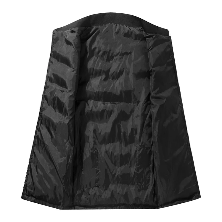 Anti-Shrink winter wool usb charging warning heated warm vest for outdoor