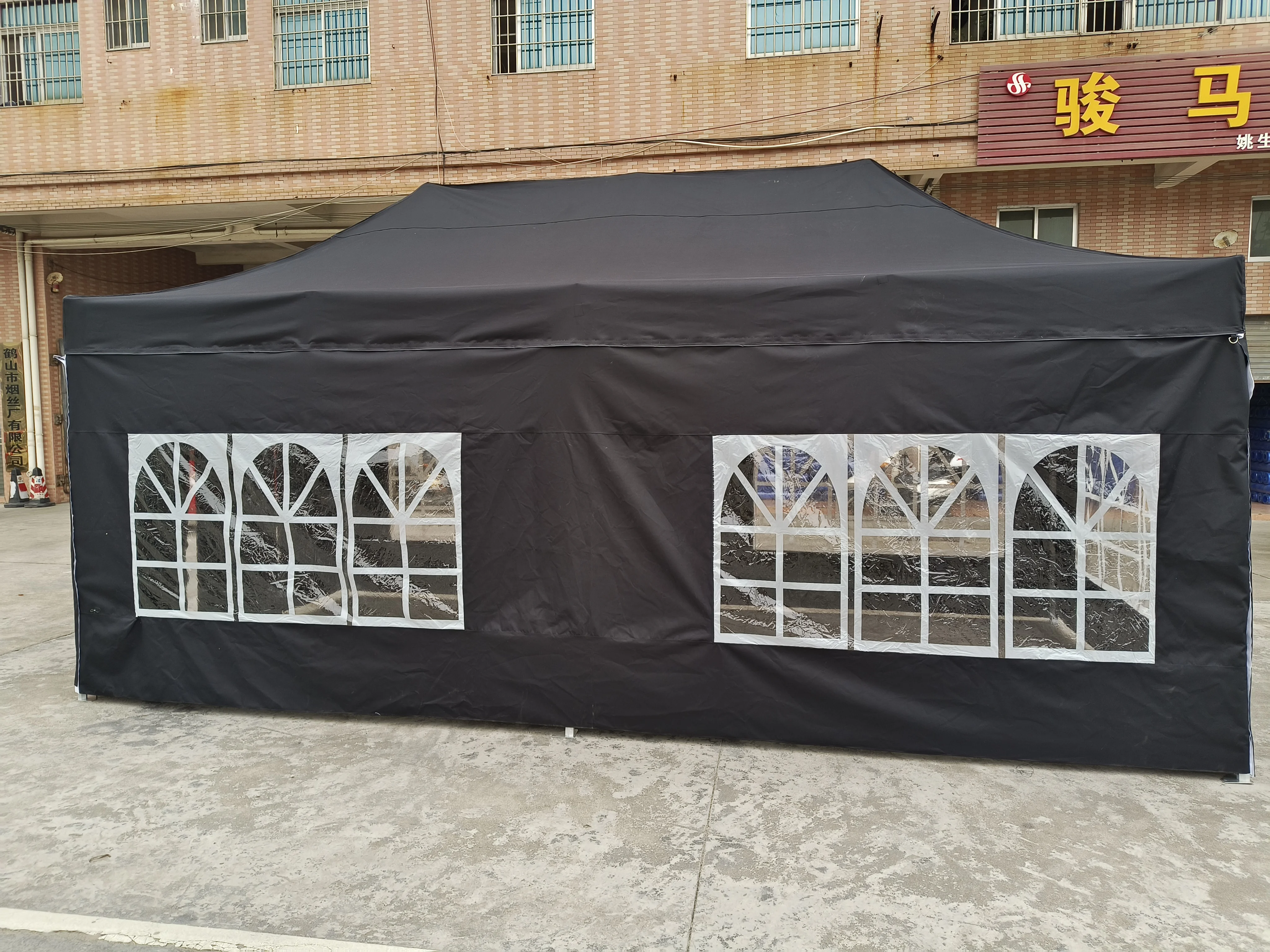 Wholesale Cheap 3x6 3x4.5 3x3 Outdoor Party Tent Pop Up Tent With Window