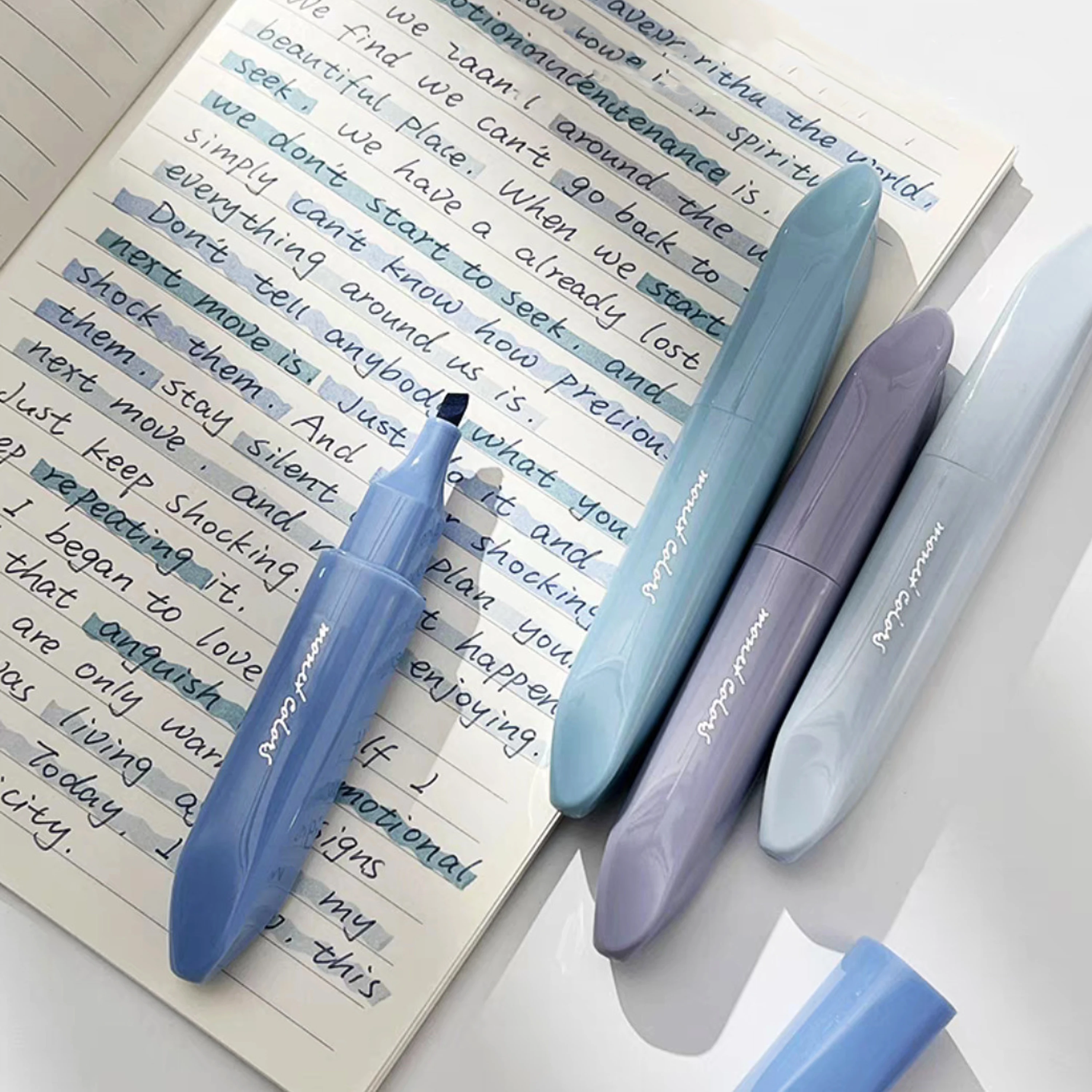 Premium Su Bazli Murekkep lsaretleyici Kalem Ureticisi Jumbo Monet Colours Pen