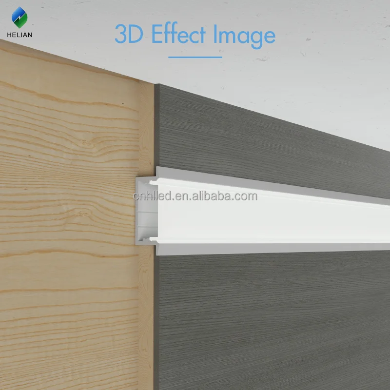 U-Profile aluminum channel profile for led strip triangle aluminum profiles for led strips Extruded Aluminium Section