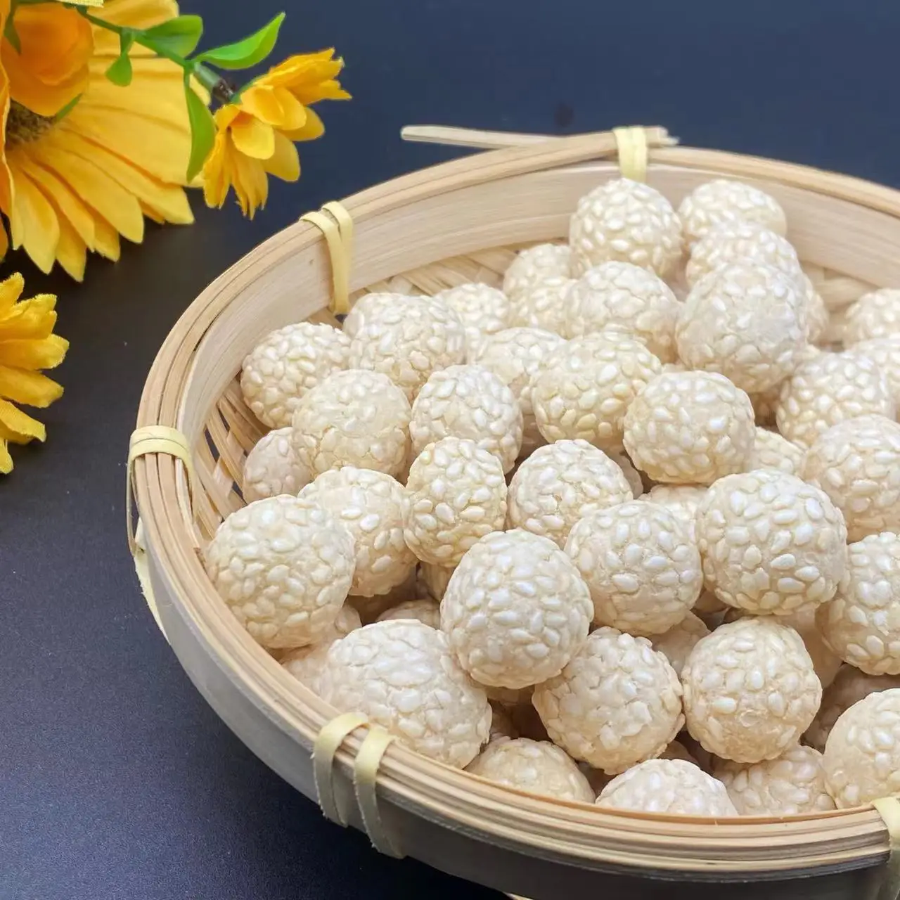 Wholesale Biscuit High Quality crispy sesame peanut baked fresh salt peanut