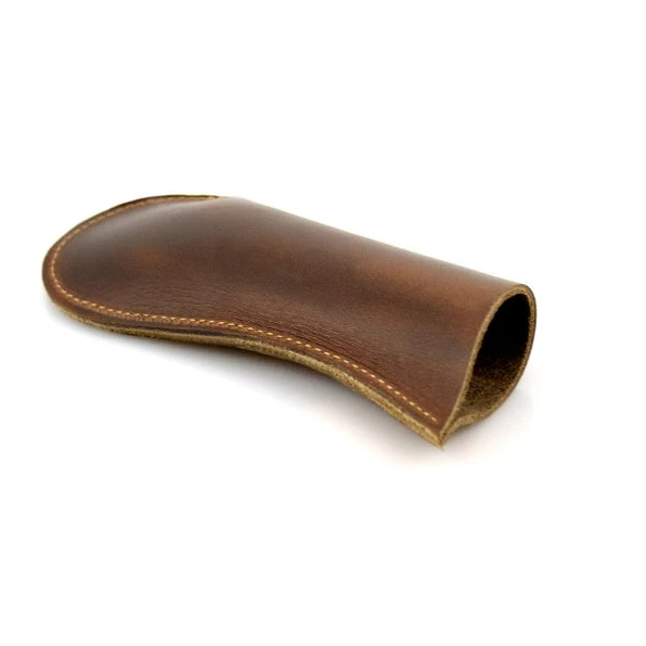 Kitchen Cooking Accessories Heat Resistant Leather Pan Handle Sleeve Custom Skillet Handle Cover