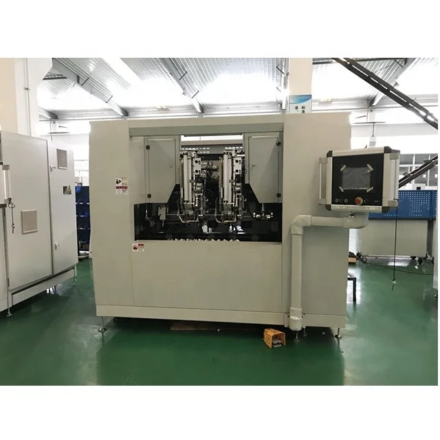 5 axis 5 heads automatic plastic snow brush industrial brush making machine