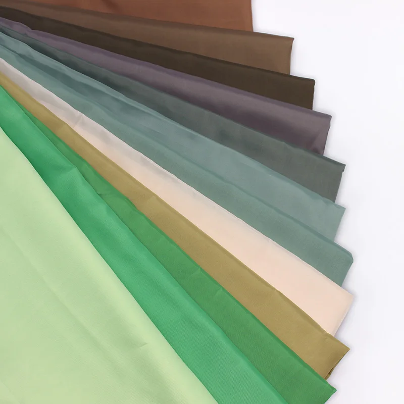 Wholesale custom waterproof/coating Polyester taffeta fabrics suit lining/outer Fabrics 	 used clothes