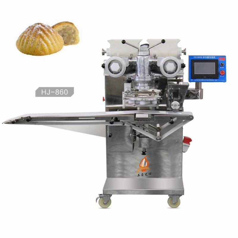 HJ-860 Rheon encrusting machine anko encrusting machine maamoul making machine with CE certificate
