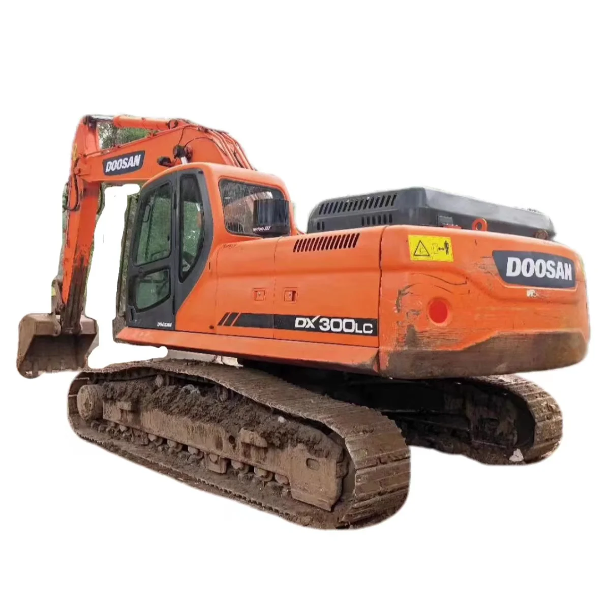 Большой экскаватор Doosan DX300