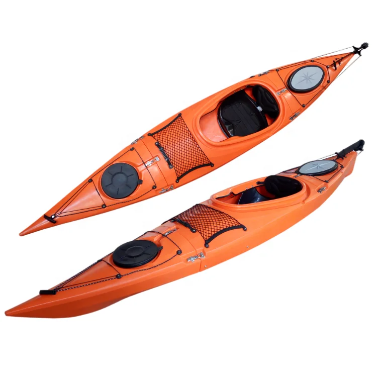 
Sit Travel Ocean Rotomold Sailing Sea Plastic Canoe Cheap Fishing Single Seat Kayak For Sale In Kayak 