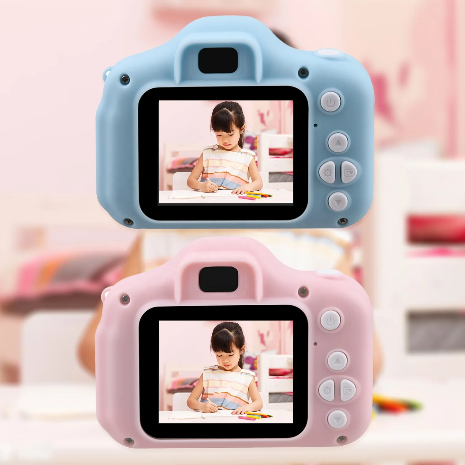 Wholesale Hd Video Camera Kids Children Gift Christmas Toy Smart Digital Selfie Cameras