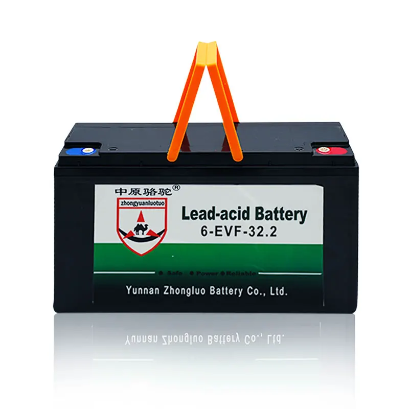 Zhongluo Factory Rechargeable AGM 12V35AH acid lead battery Wholesale China top quality cheap price long life Battery