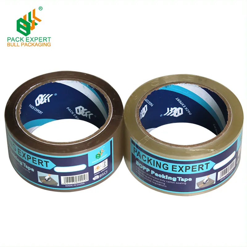 Bull Branded  BOPP Adhesive  Clear Tape 48mm*20m*43mic
