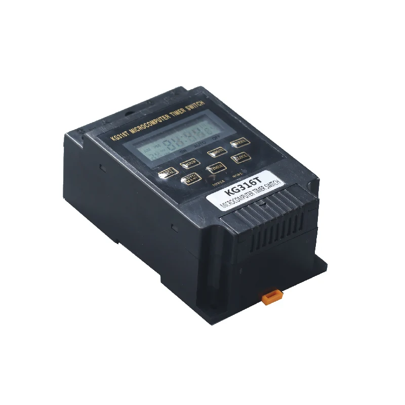 Wall Mounted Power Outlet Socket weekly mechanical programmable timer 220V timer switch factory wholesale