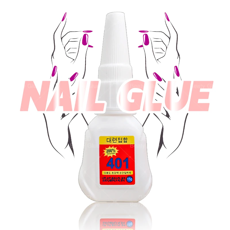 Environmentally Friendly and Efficient Quick Drying Base Nail Glue Suitable for All Nail Types Including Sensitive