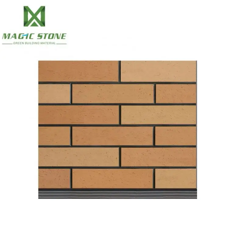 Экологически чистая современная настенная плитка декоративная тонкая Mcm мягкая облицовка кирпича гибкая каменная фасадов