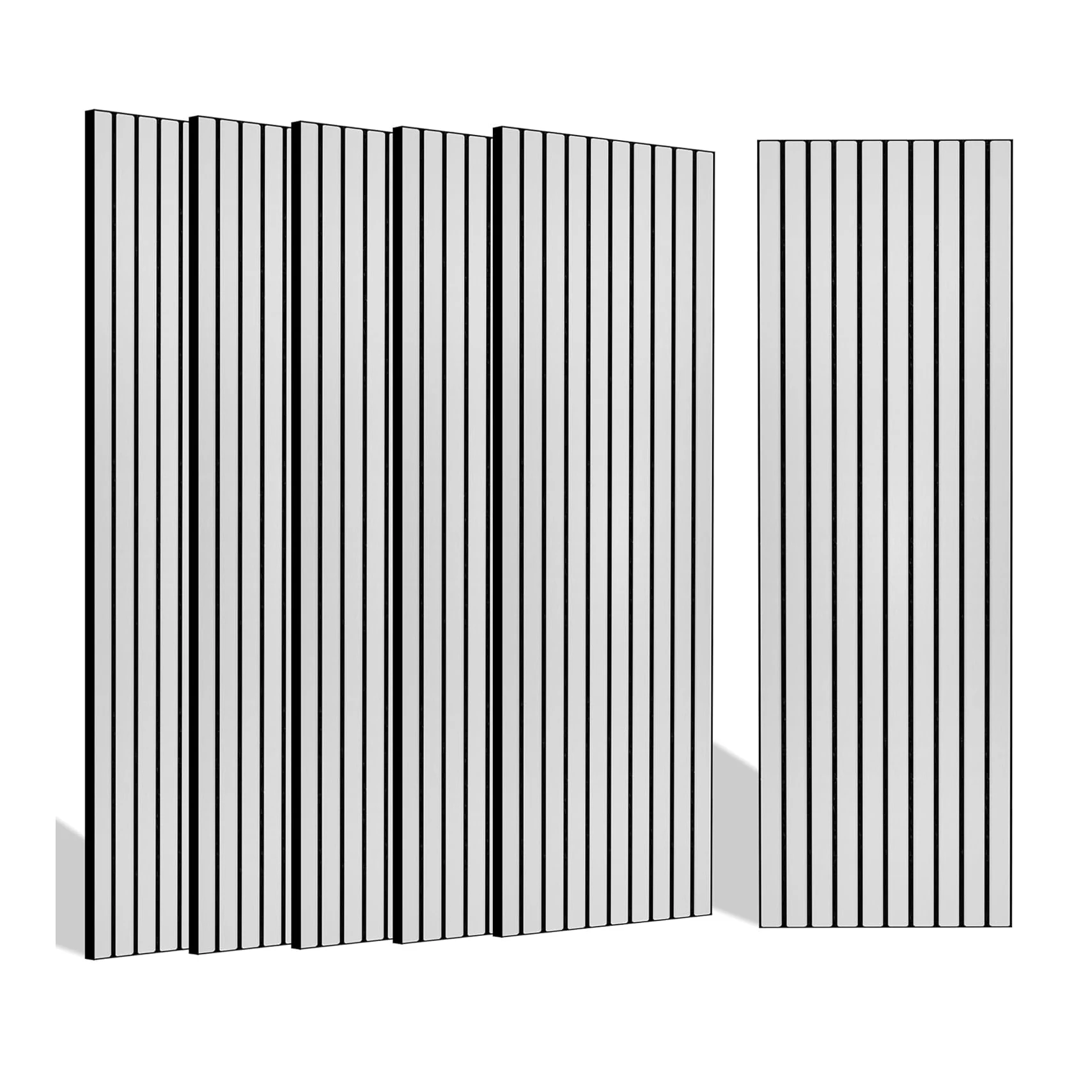 Decorative Soundproof Panels, Self-adhesive Soundproof Wall Panels, and Soundproof Panels for Home Office and Studio Strips