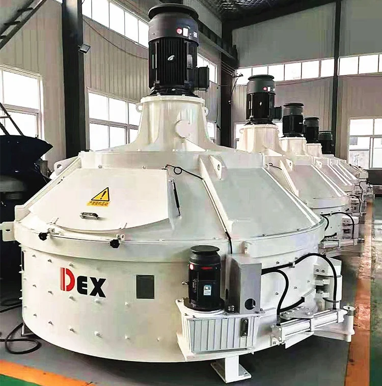 Concreteer High Performance 1 Bagger 1000 Litre Second Hand Polymer Mixer Mini Mobile Stone Cement Planetary Concrete Mixer