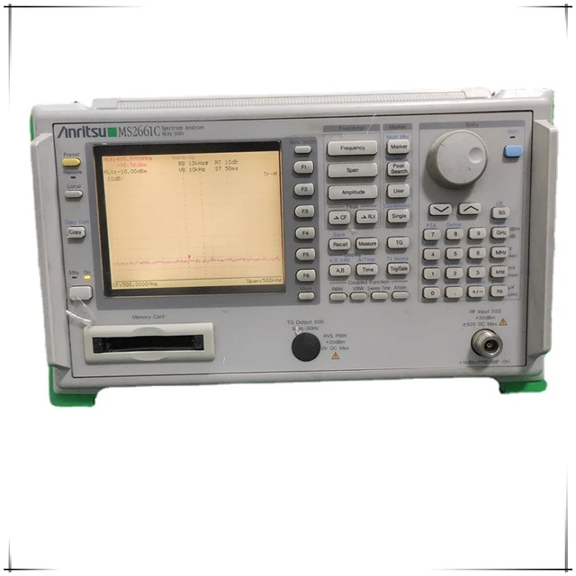 Used Anritsu MS2661A 3G Spectrum analyzer 9kHz-3GHz