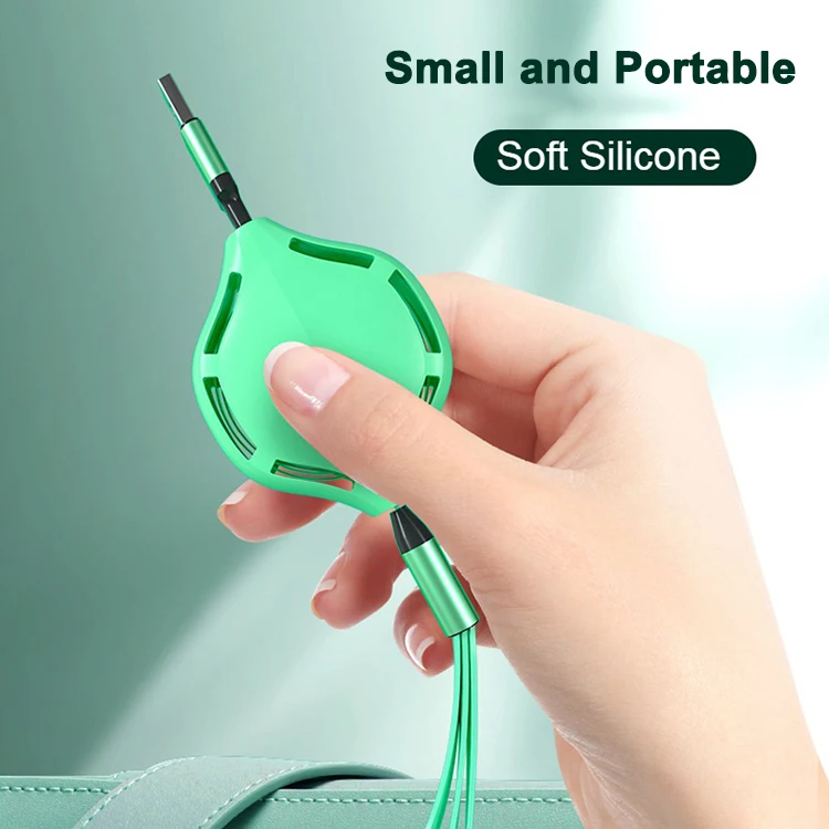 Retractable Cable Charger