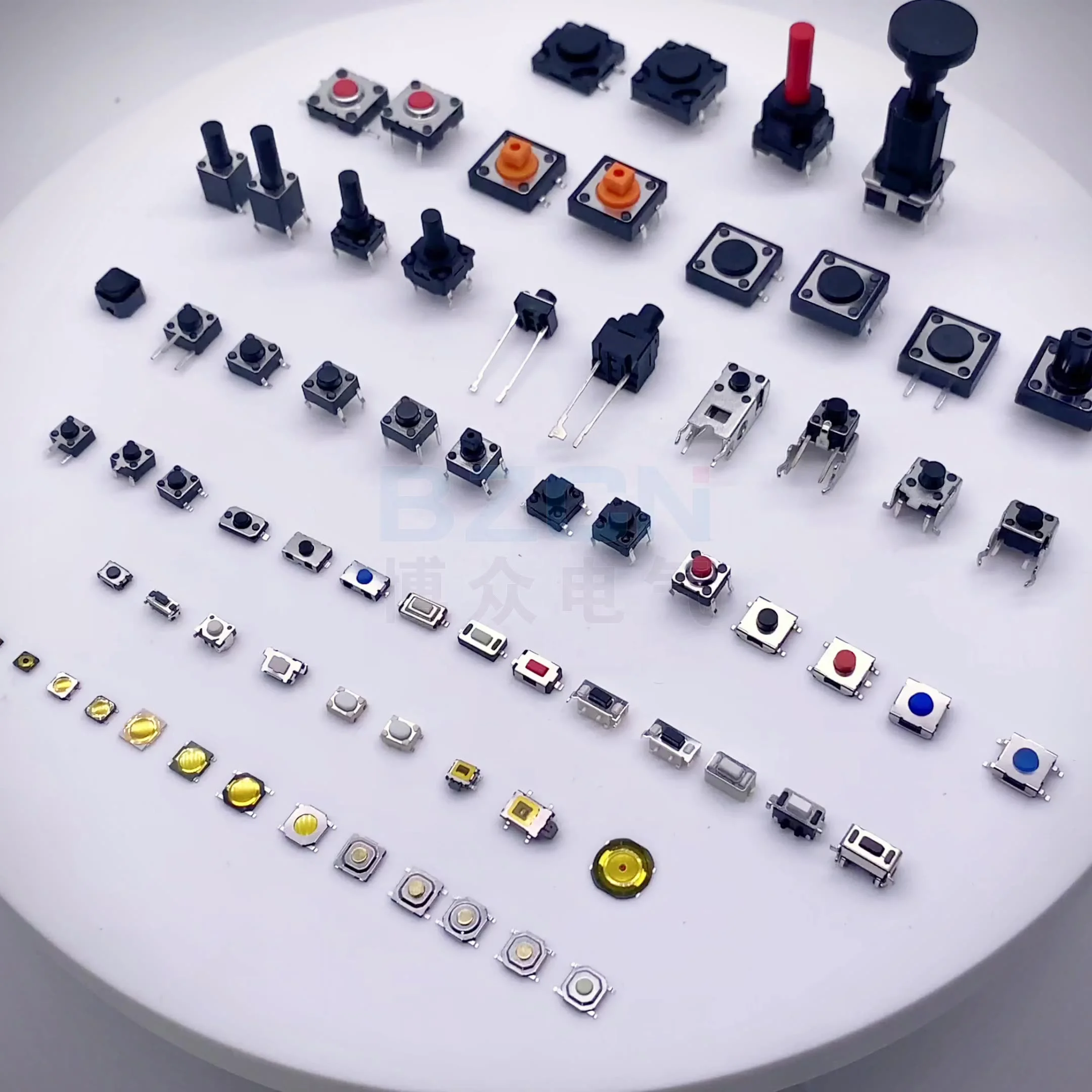 3*4 Tact Switch DIP Tactile micro Push Button Switch SMD Micro Switch For Electronic Mobile Devices A011