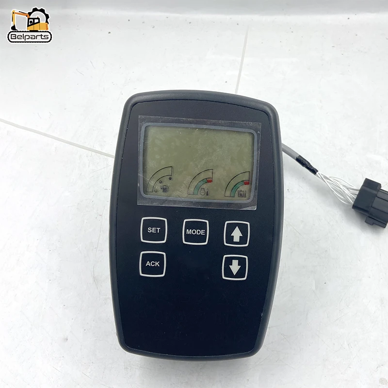 Belparts Excavator SK200 SK210 SK250 -8 Monitor Display Panel YN59S00021F2 Display Panel YN59S00014F1 Monitor Display