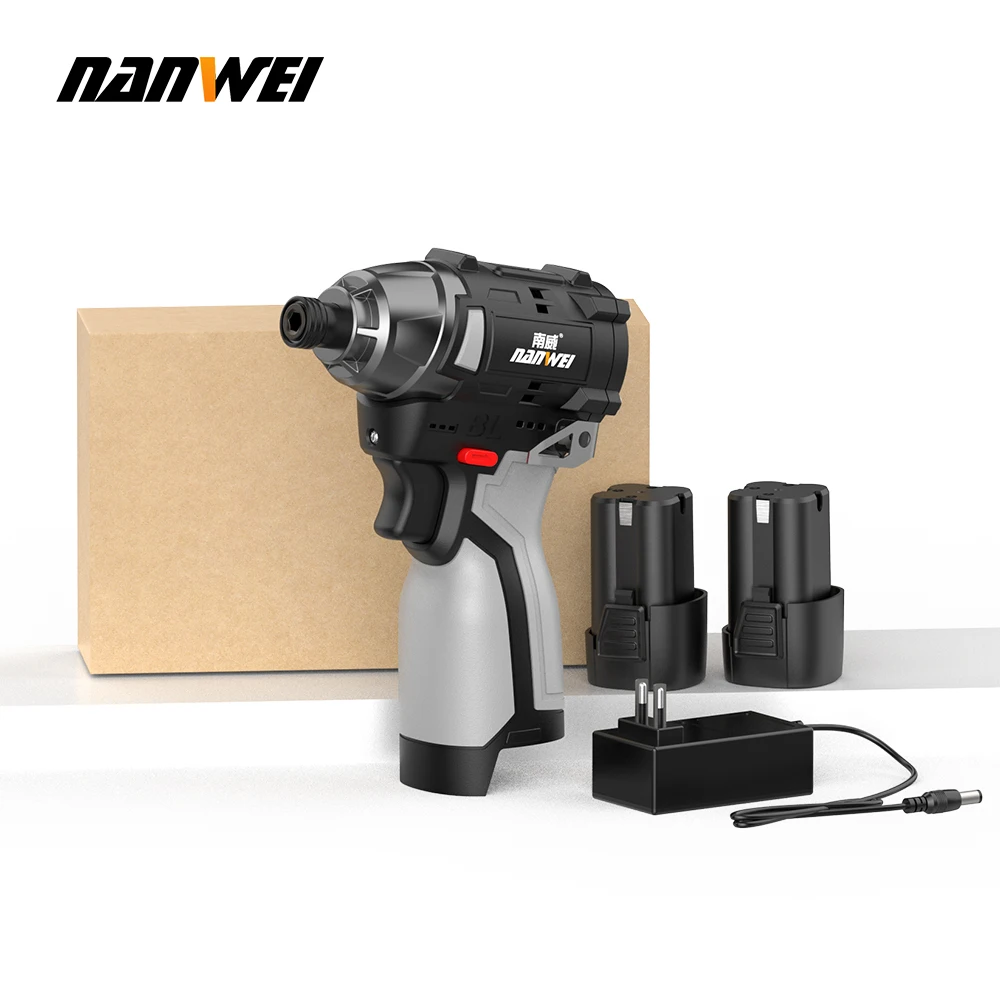 NANWEI High Quality Car Repair Automatic Electric Torque Mini Screwdriver Drill Set Machine