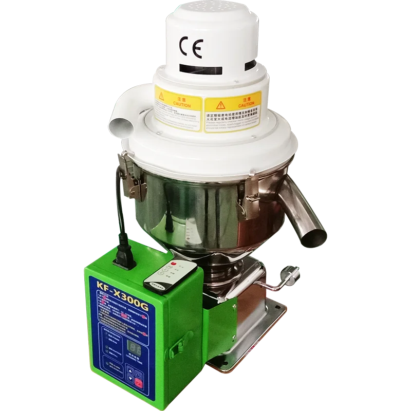 Material Hopper Loader Plastic Granules Suction Machine Hopper Loader For Plastic Granules