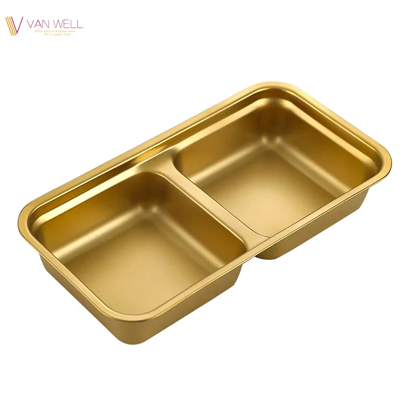 Stainless Steel Seasoning Dish Hot Pot Dipping Bowl Small Food Sauce Cup Sushi Vinegar Soy Saucer Container Appetizer Tray
