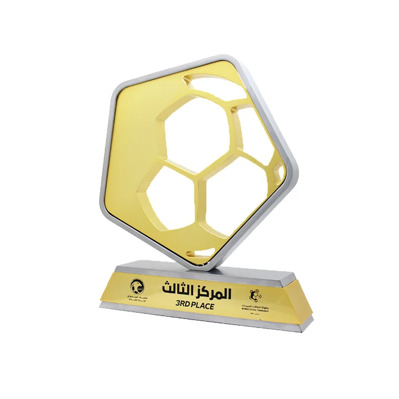 Newly Designed High Quality Metal Trophies Specializing in the Production of High-grade Gift Metal Crafts