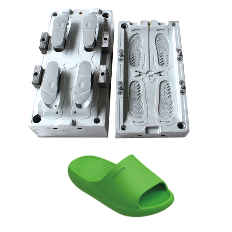 Custom Eva Garden Shoes Mold Aluminum Mold Making Injection Moulds For Making Slipper Shoes Sole