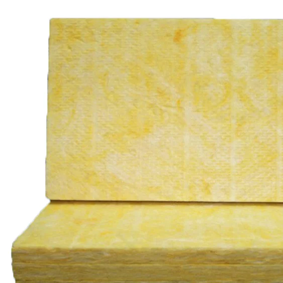 Low Moisture Absorption 50 Mm Glass Wool Insulation 200mm Glass Wool Panel/Board