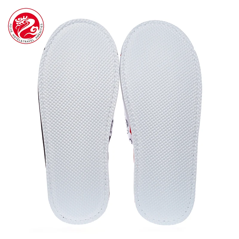 Wholesale Five Star Indoor Guest Room Cotton Hotel Slippers