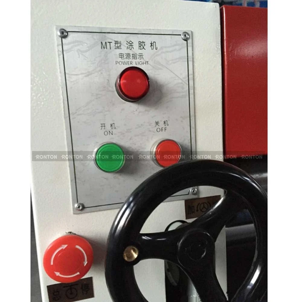 RONTON 1300mm single glue spreader machine for hot press plywood RT6113