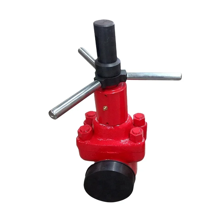 API 6A Wellhead High Pressure Sluice Mud Gate Valve