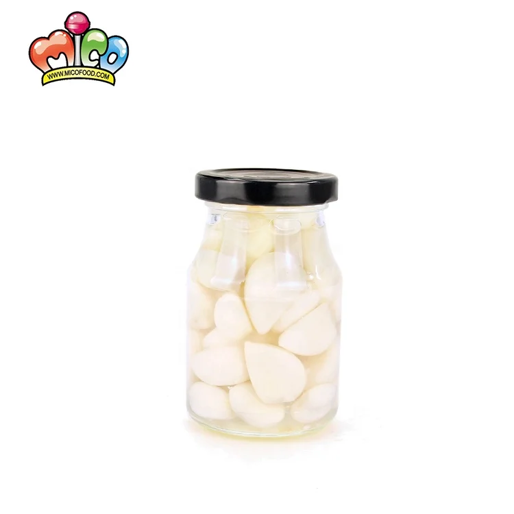 Instant Agricultural Products Convenience Original Side Dish Cloves Garlic In Brine Water