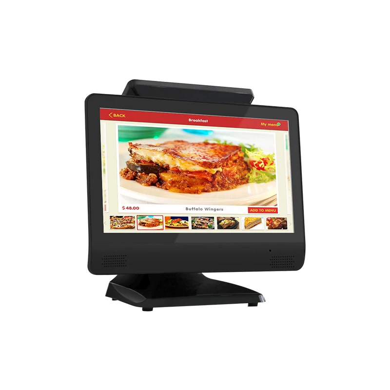 15.6 inch tablet stand pos system LED Touch Screen Monitor pc for cash register