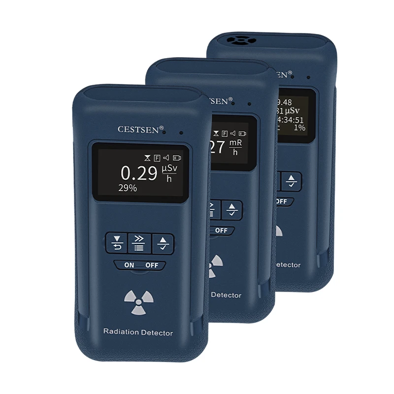 CESTSEN GM300 series portable radiation detector Alpha, beta, gamma and X-rays accumulated dose alarm geiger counter radiation d