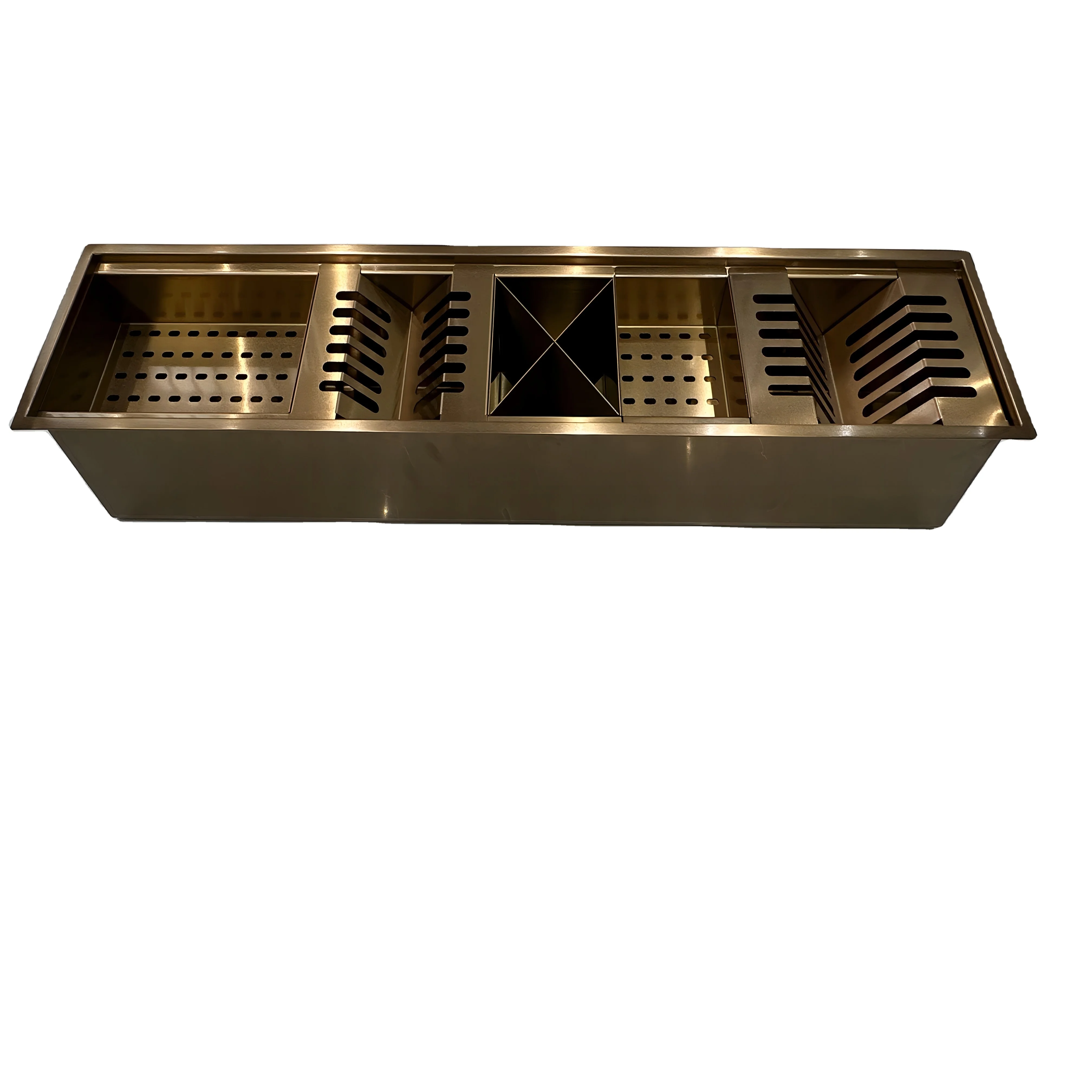 Handmade Best Price 201 Stainless Steel Kitchen Sink Hand Welding Above Counter Kitchen Sink