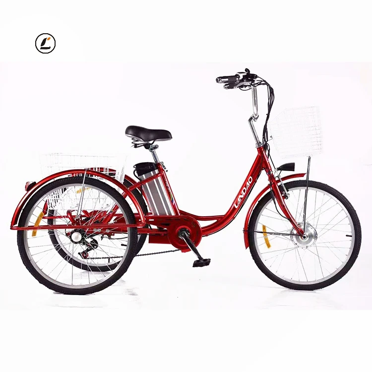 2020 Landao Electric Tricycle for cargo affordable price awesome features long lasting tyres attractive look light weight