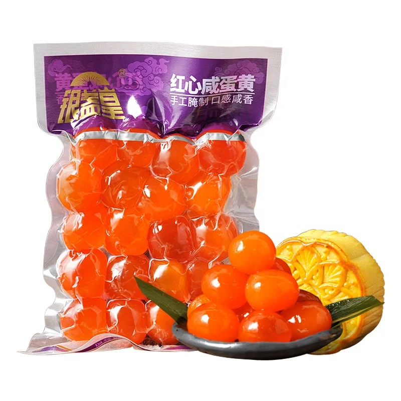 Salted pickled salted duck egg yolk for snack