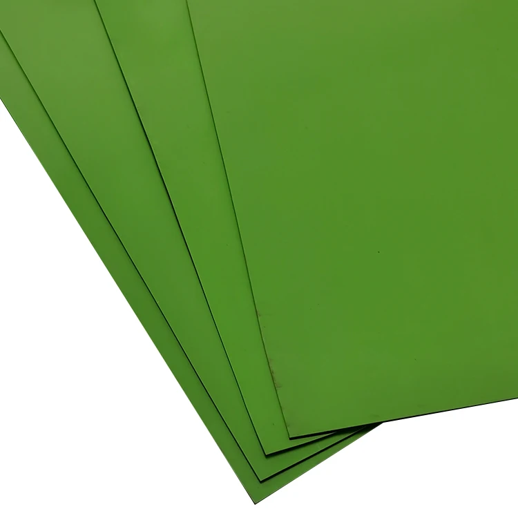 Good Sale Green Color Different Size ESD Antistatic Rubber Table Mat