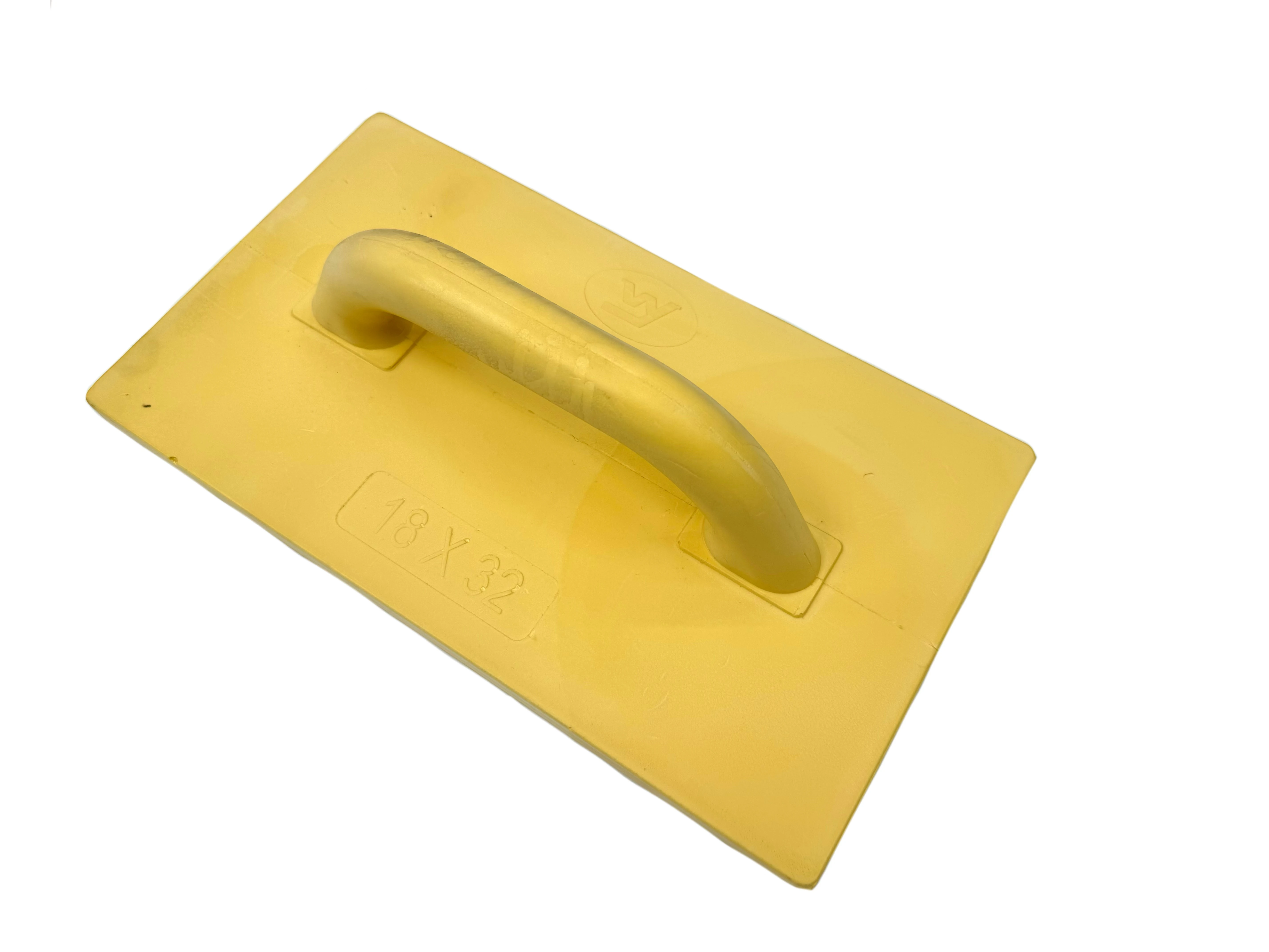 GK-K022  High Quality Polyurethane Float 14X28 PU trowel With Smooth Base Board for Construction