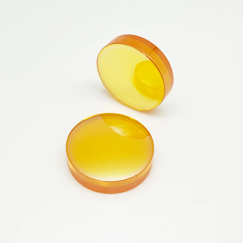 High Precision CO2 Znse Lens 97% Transmission for Laser Laser Cutting Machine Zinc Selenide Lens