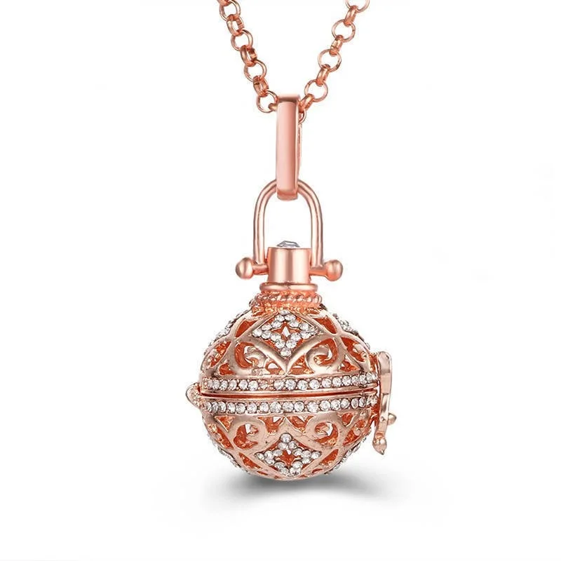 New creative with aromatherapy oil container necklace, fashion necklace wholesale