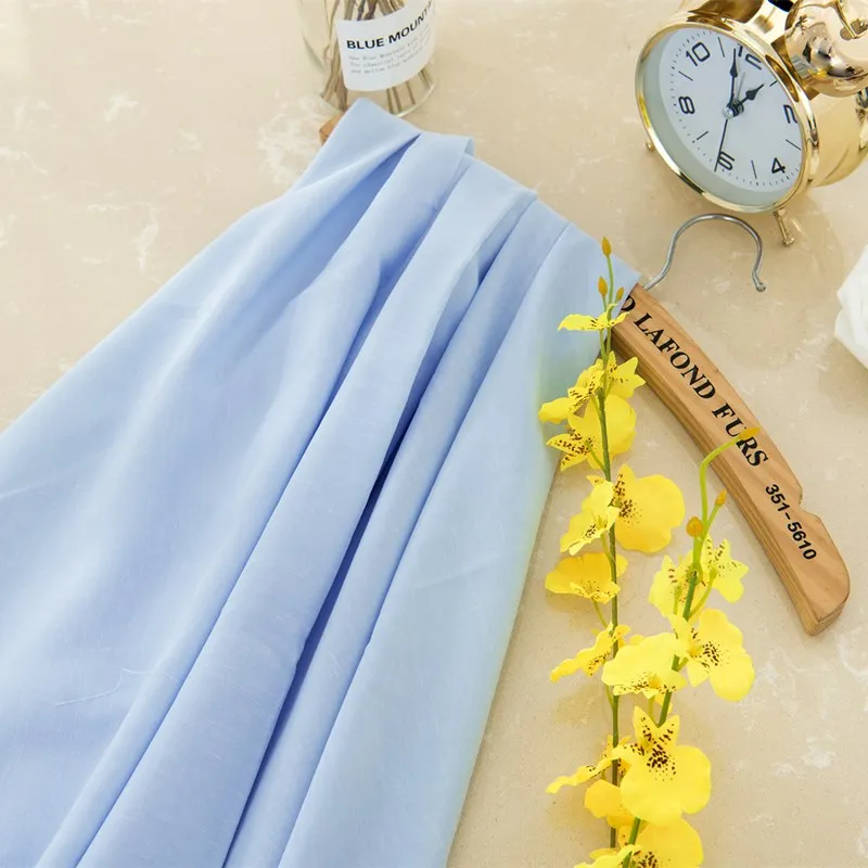 Ready goods  breathable yarn dyed organic bamboo shirt fabric