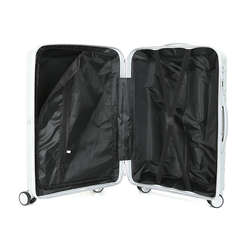 Marksman 2022 Wholesale High Quality Fashion Travel Luggage Bags On Sale Vintage 3 Piece pp Suitcase Set for Women