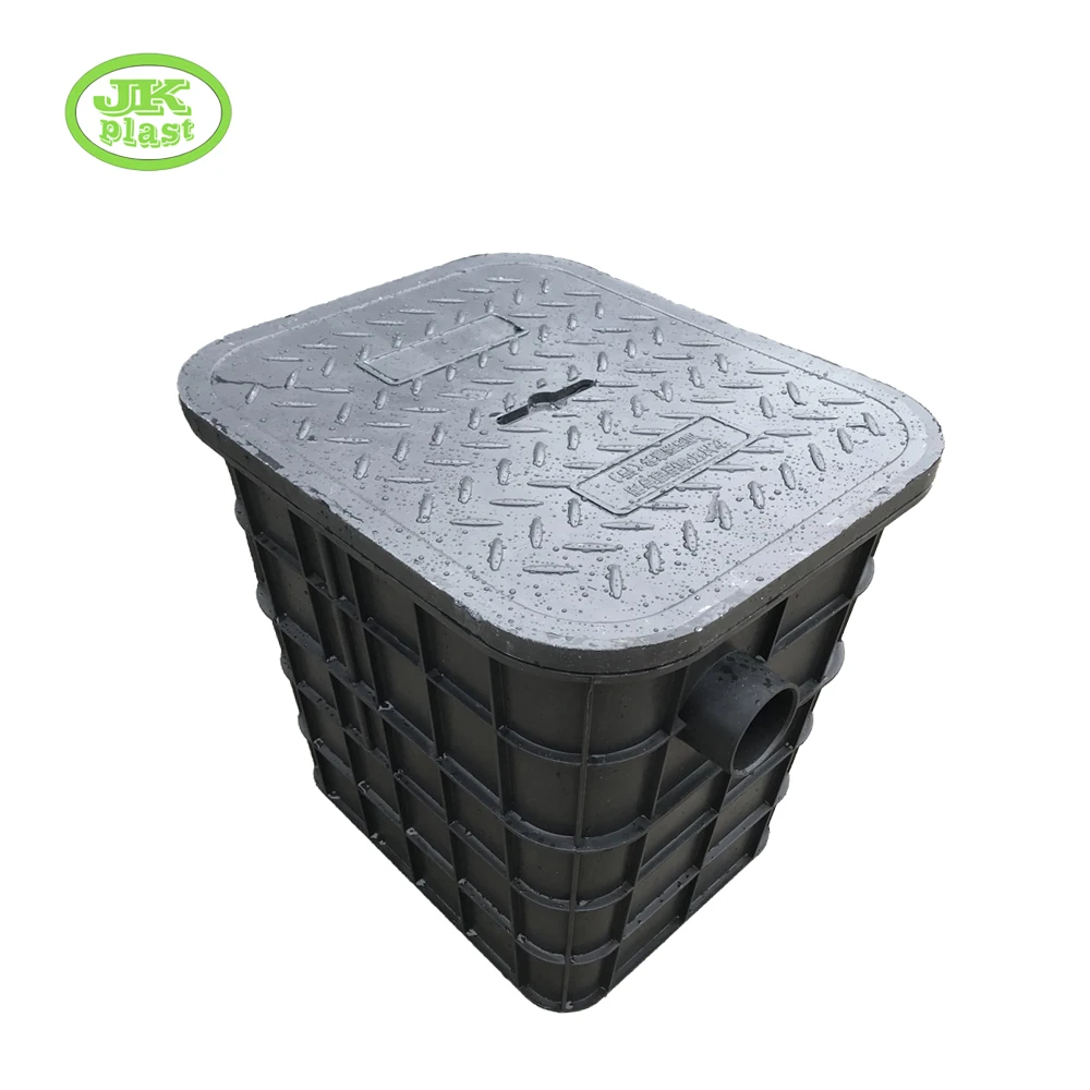 Grease trap buried plastic sewage settling oil-water separator catering kitchen oil filter small commercial